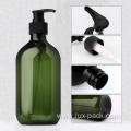 shampoo gel boston bottle empty plastic bottle